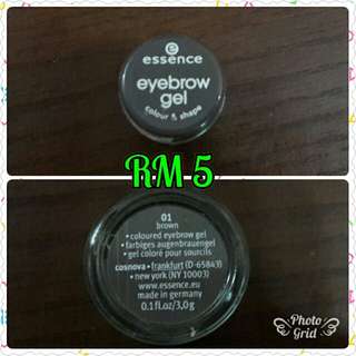 Eyebrow pomade