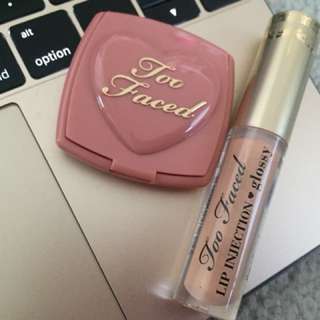 Too faced set
