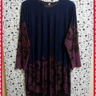 TUNIK CALVIN JEANS JUMBO