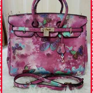 Preloved Tas Hermes Butterfly