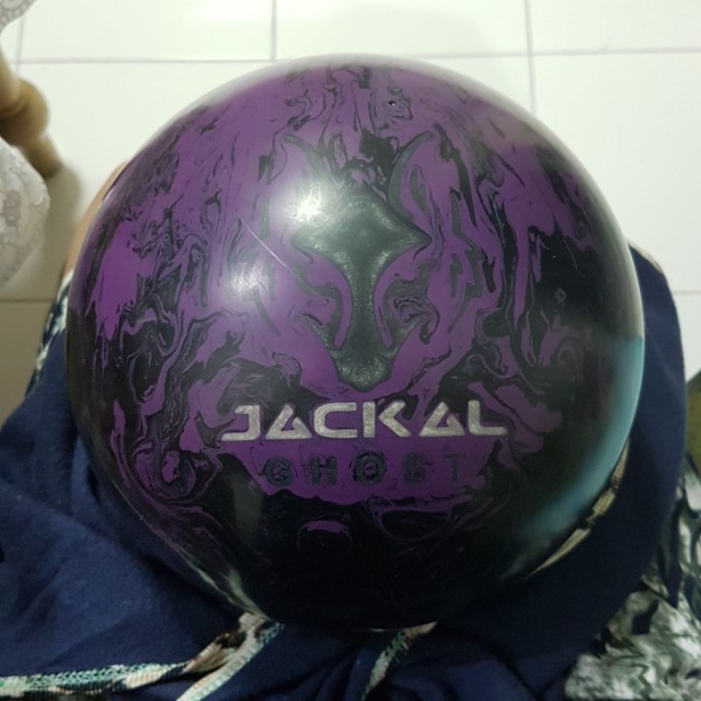 15lbs Motiv Jackal Ghost Bowling Ball, Sports Equipment, Sports & Games