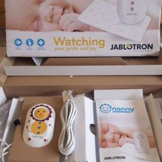 Baby breathing monitor