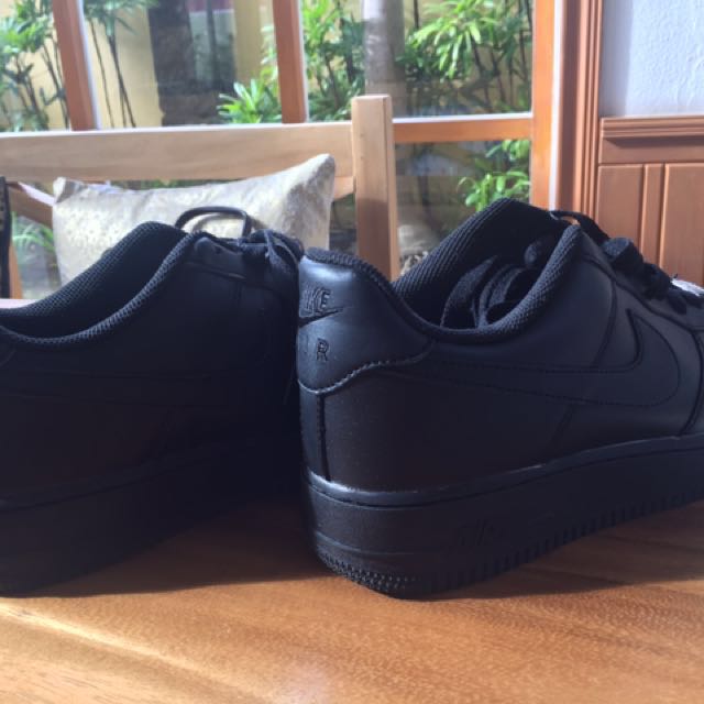 Nike Air Force 1 82' All Black #Duit4Raya, Men's Fashion, Footwear,  Sneakers on Carousell