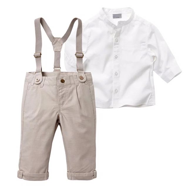 3t white pants top