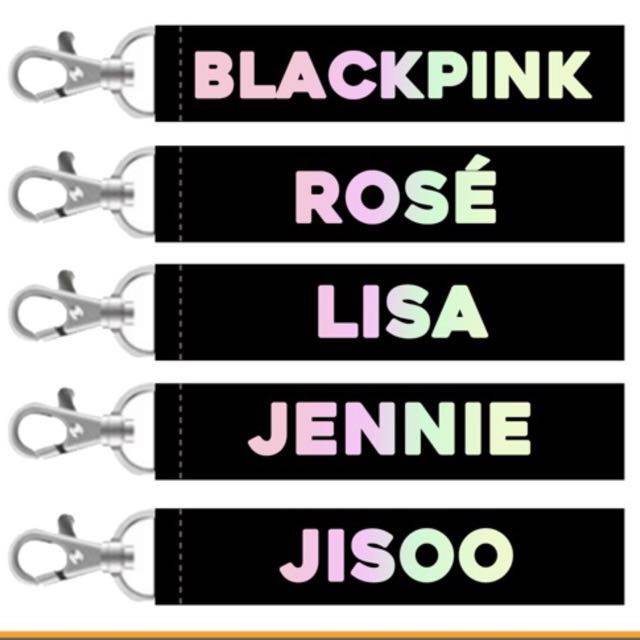 Preorder Blackpink Keychain Name Bulletin Board Preorders On Carousell