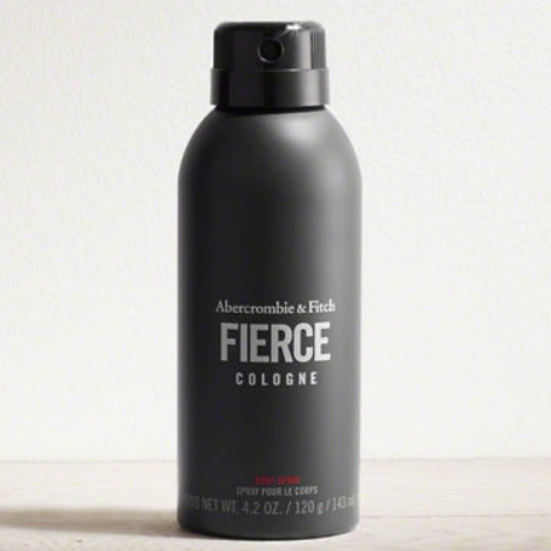 abercrombie and fitch fierce body spray