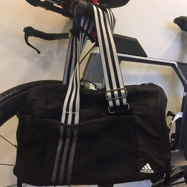 adidas gym bag with shoe compartment
