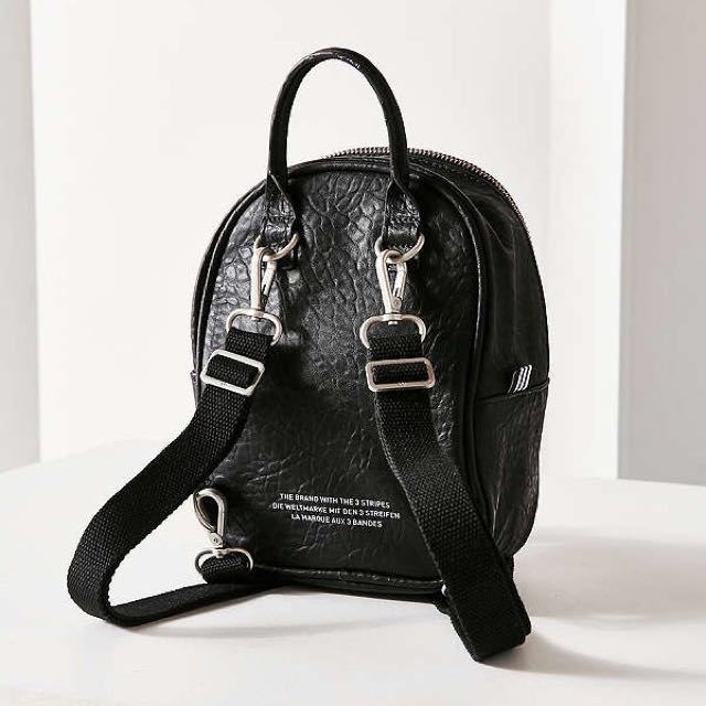 adidas mini black backpack