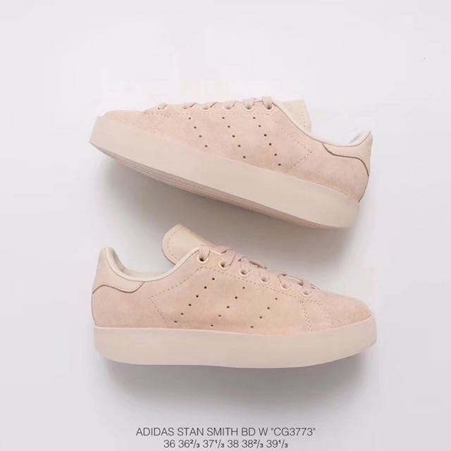 Adidas stan smith bold size 36 39 Women s Fashion Footwear