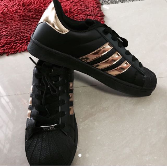 Adidas All Star Black And Gold Cheap Online