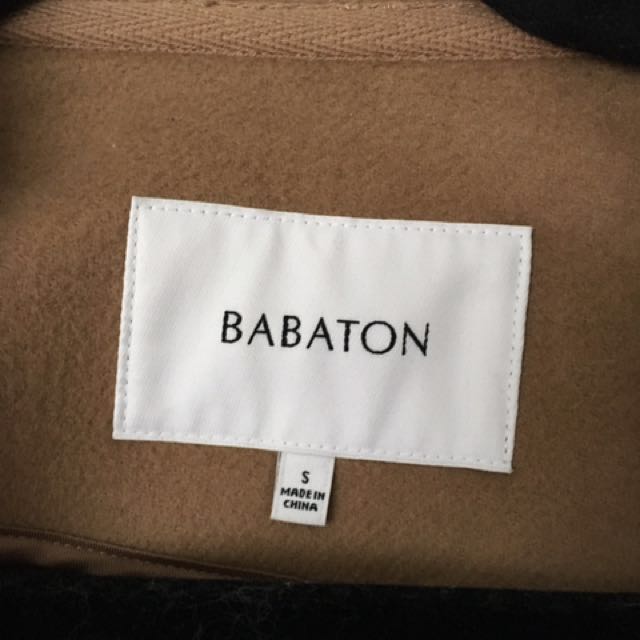 Babaton discount cormac coat