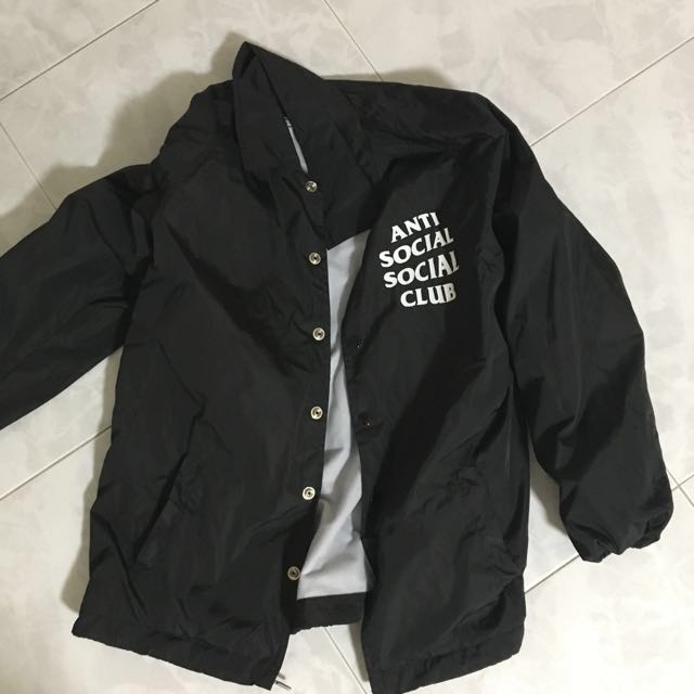ASSC Coach Jacket, Men's Fashion, Tops & Sets, Hoodies on Carousell
