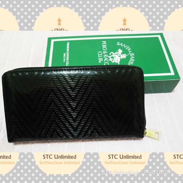 Santa barbara polo and racquet club wallet online price
