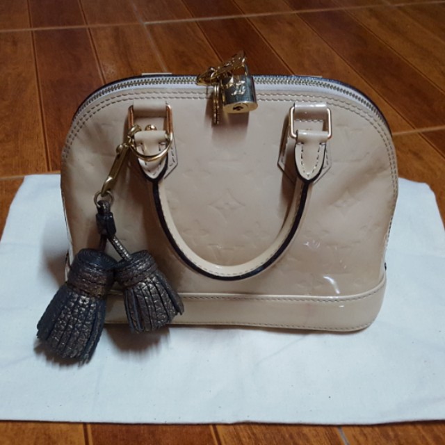 Louis Vuitton Angelique Monogram Alma Bb Bag