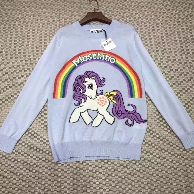 moschino pony sweater off 62 