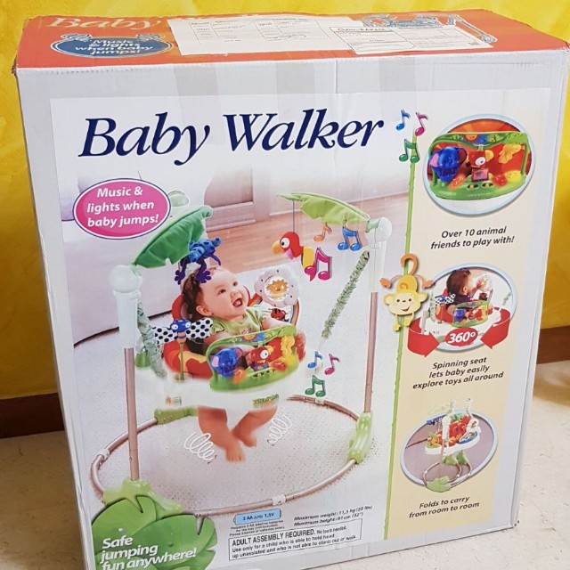 Baby walker rainforest clearance
