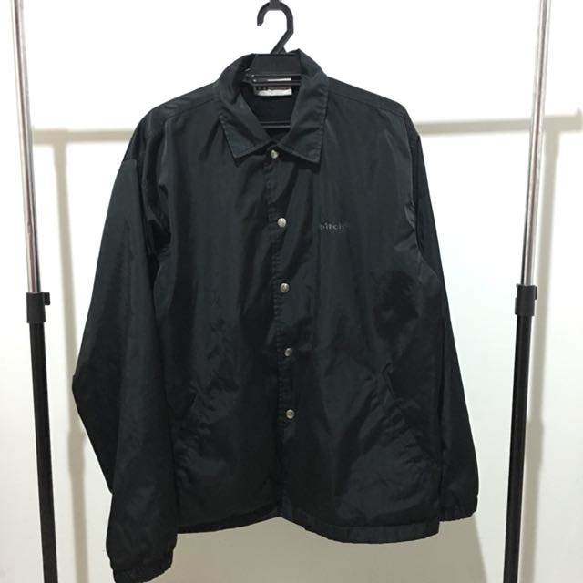 Skateboard top coach jacket