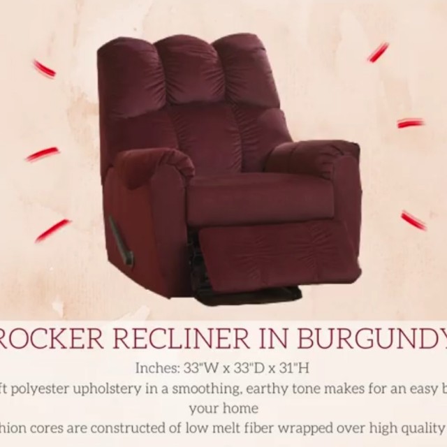 Raulo online rocker recliner