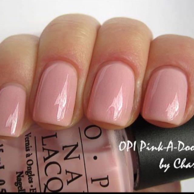 new opi pink nail polish