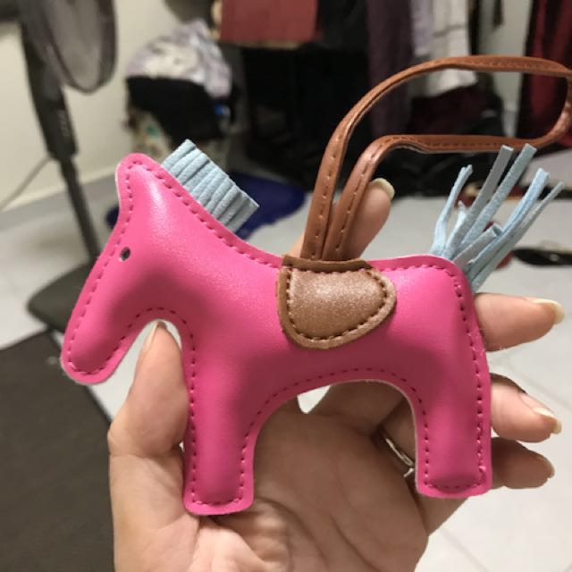 BN RODEO Keychain horse for bags coach Hermes mk