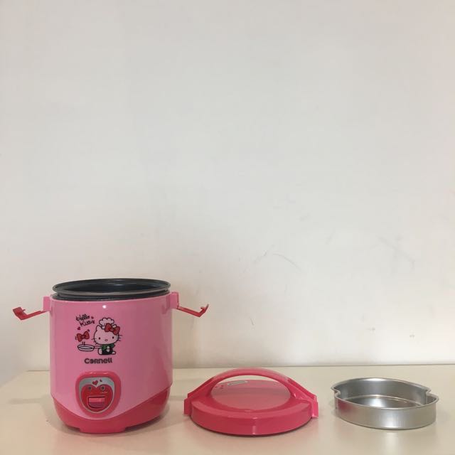 BNIB Cornell Hello Kitty mini rice cooker, TV & Home Appliances