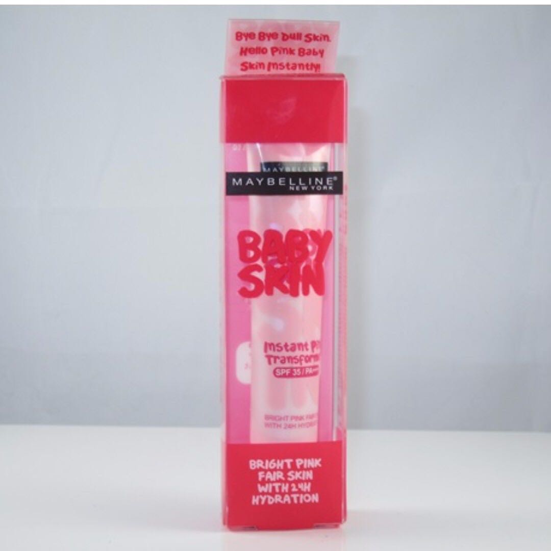 Maybelline baby pink transformer deals