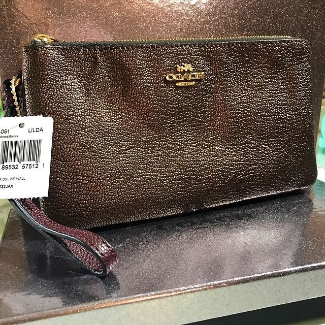 coach iphone wallet wristlet