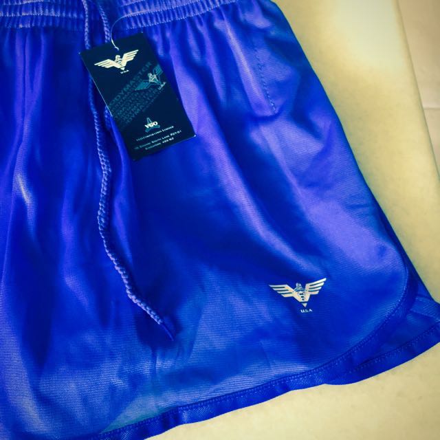 Men's nylon shop tricot running shorts