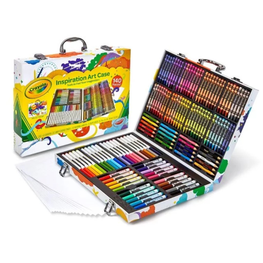 Clayola Crayola Drawing inspiration Art Case 04-2532 