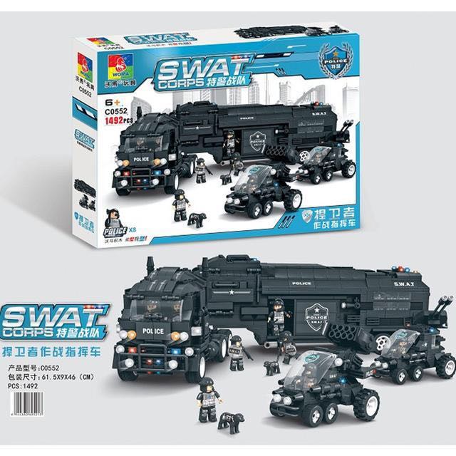 Woma swat corps Clearance