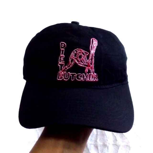 Cap Marlboro X Diet Butcher Slim Skin Men S Fashion Accessories On Carousell