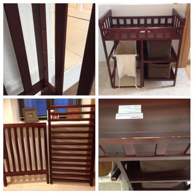 Carter s Crib and Changing Table Babies Kids Baby Nursery