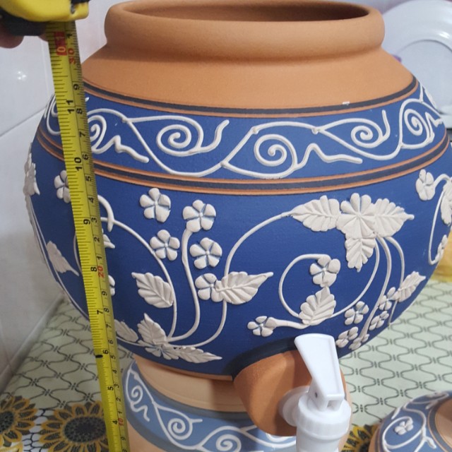Clay pot water dispenser, TV & Home Appliances, Kitchen Appliances