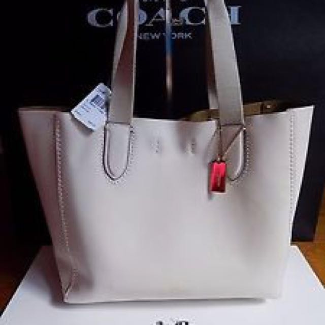 coach derby tote reviews