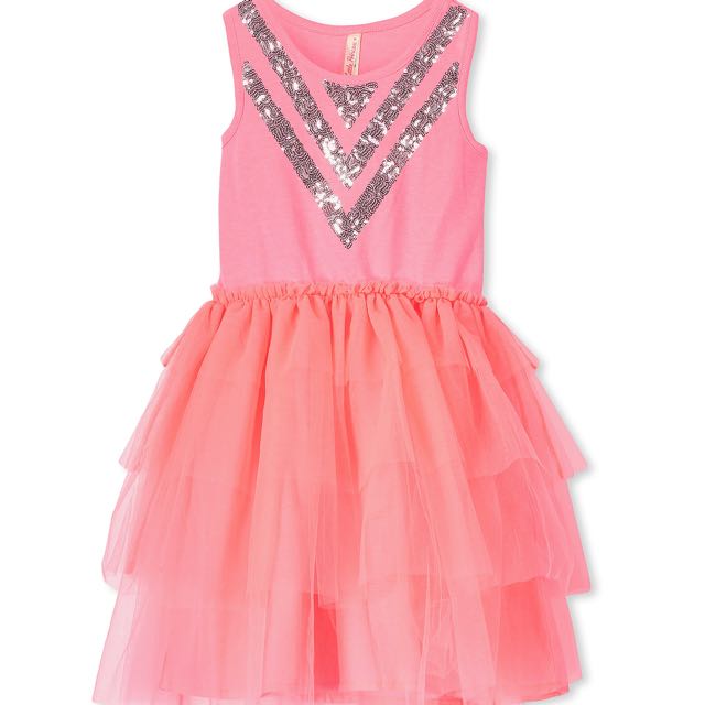 Cotton on iris tulle dress store