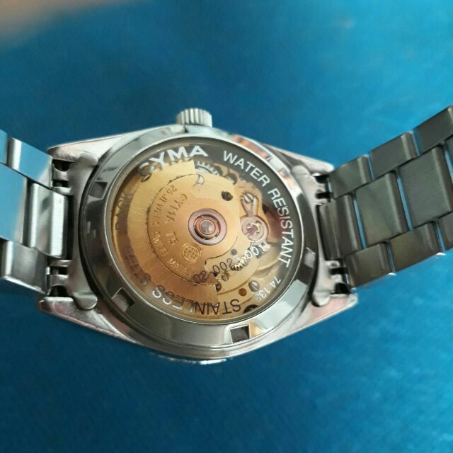 Cyma automatic 25 sales jewels price