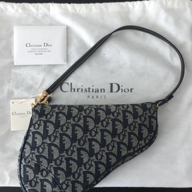 Dior Trotter Pochette, Luxury, Bags & Wallets on Carousell