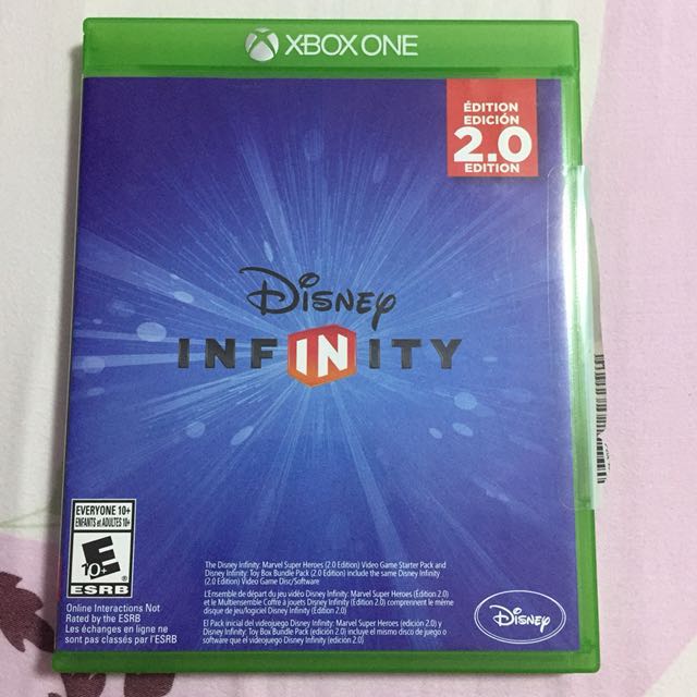 disney infinity xbox one s