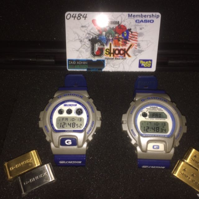 Dw6900 on sale mr cartoon