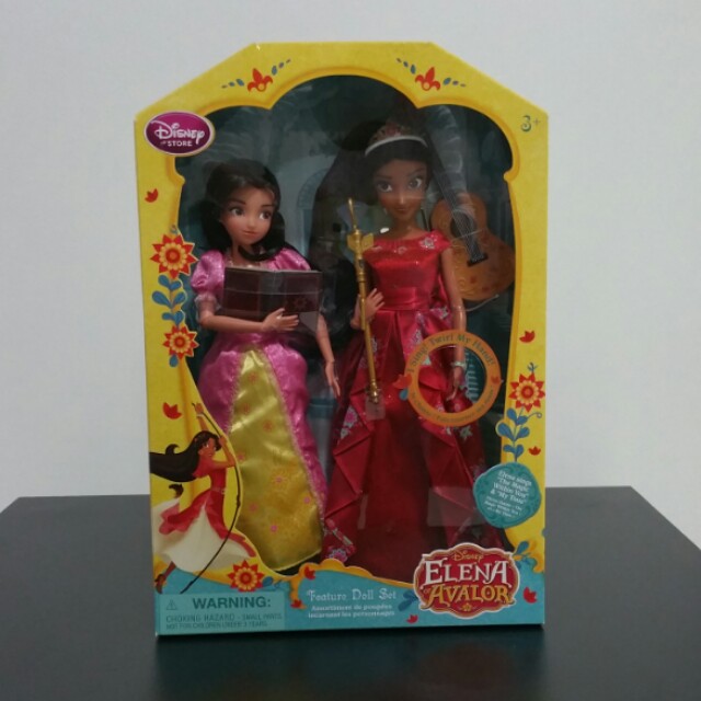 Elena of avalor singing doll deals