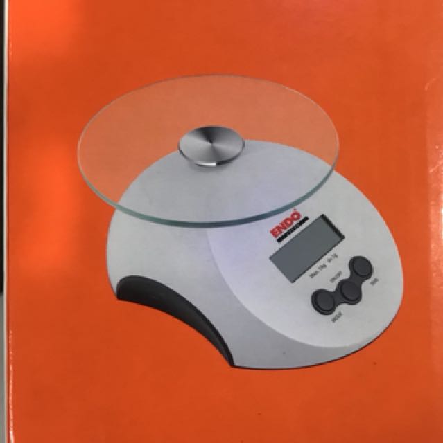 ENDO digital kitchen scale, TV & Home Appliances, Kitchen Appliances