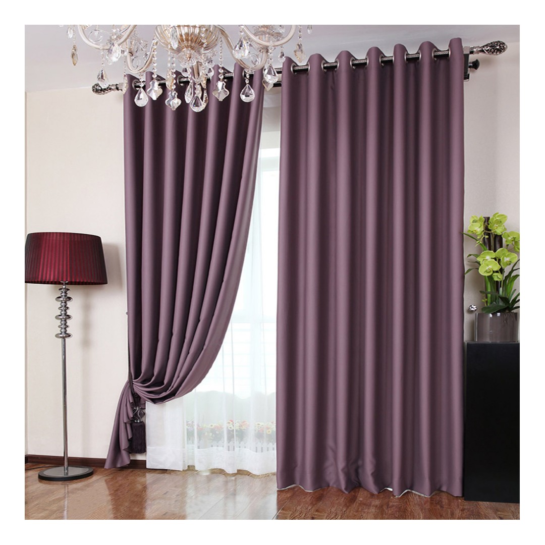 Fabrics Curtain Kain Langsir 110 Wide RM20 Meter ROSE Design