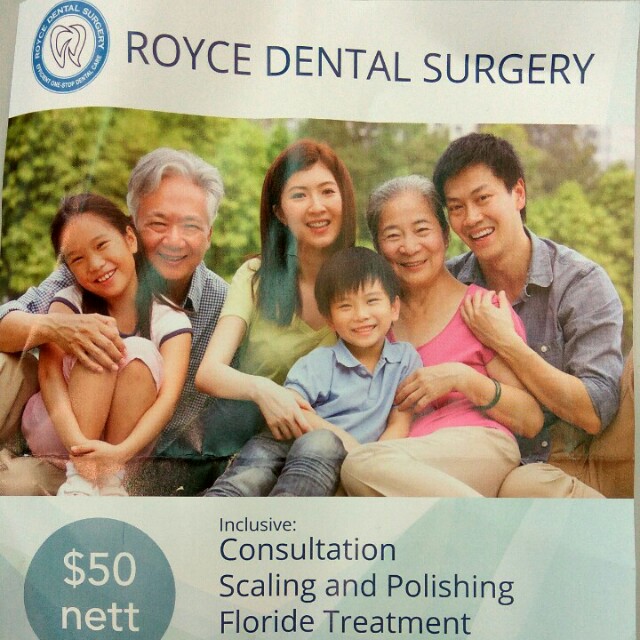 FREE Dental Voucher, Tickets & Vouchers, Vouchers on Carousell