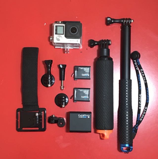 GoPro Hero 4, Photography, Photography Accessories, Gimbals