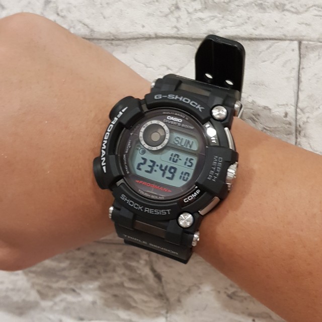 G shock frogman D1000 Mobile Phones Gadgets Wearables Smart