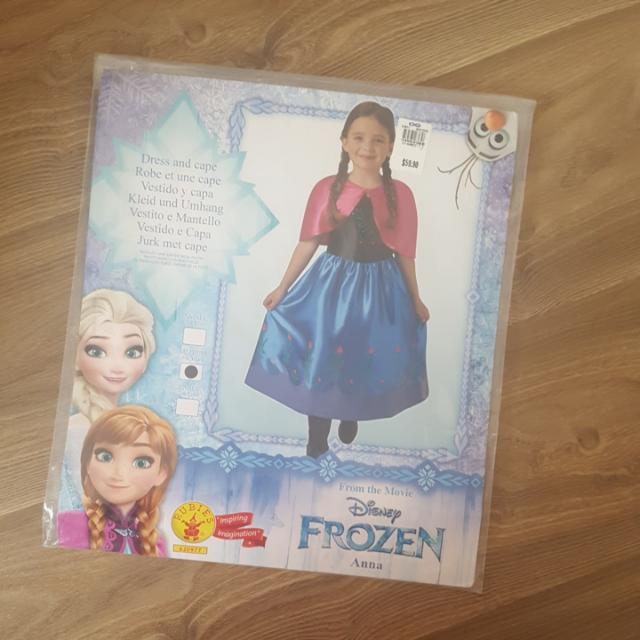Halloween Costume Frozen Anna Babies Kids Girls Apparel On