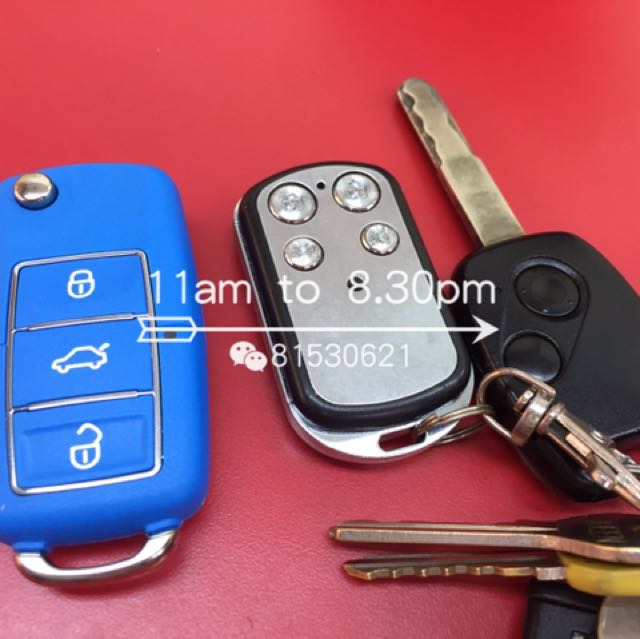 Honda Stream Remote Key, Car Accessories, Accessories on Carousell