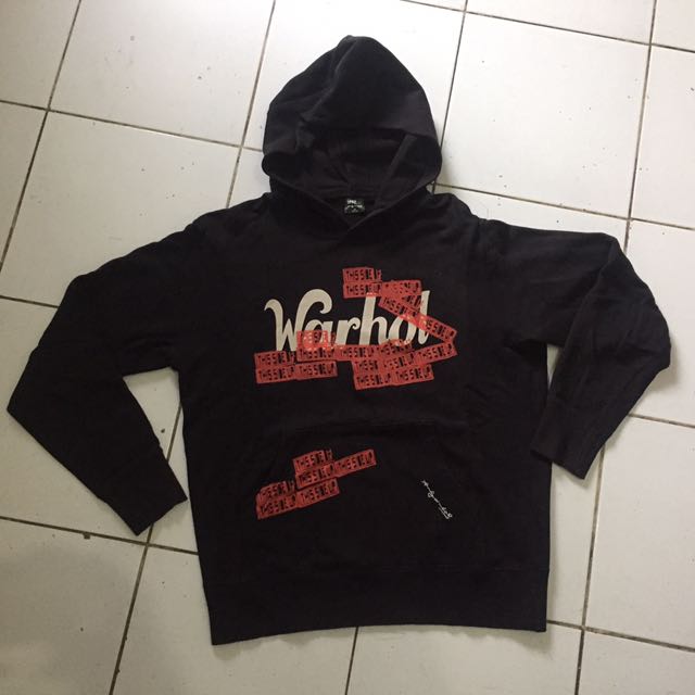 Uniqlo x andy hotsell warhol hoodie