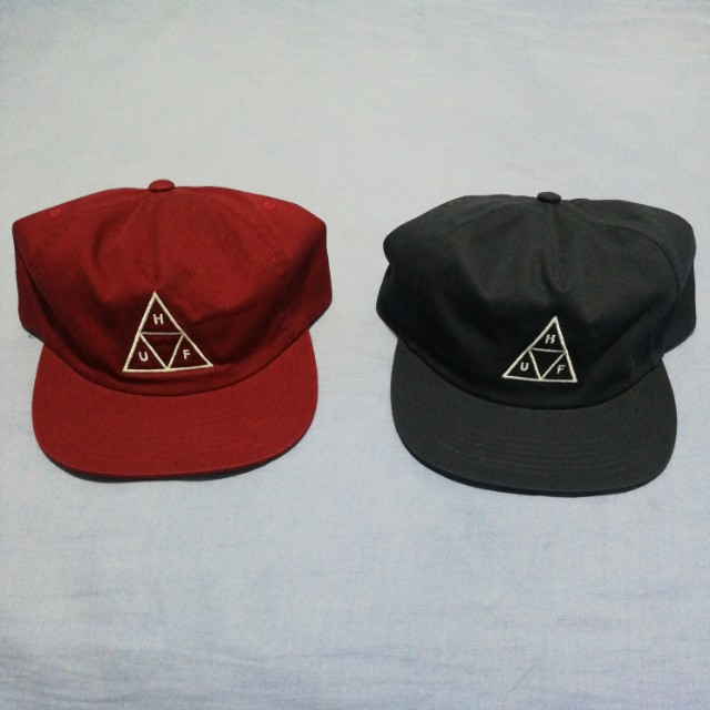 huf triple triangle snapback