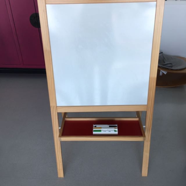 Ikea Black And White Board Babies Kids Toys Walkers On Carousell